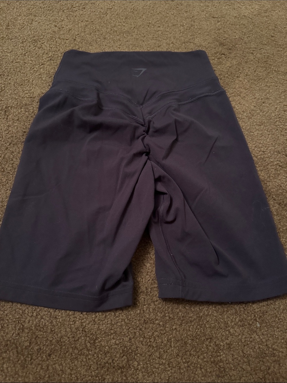 Gymshark High-Rise Bike Shorts